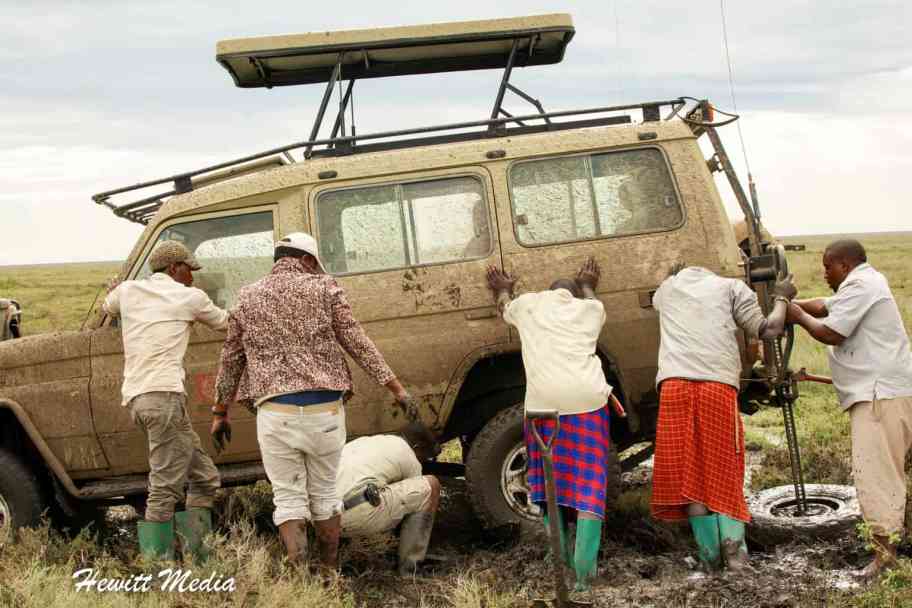 Our Stuck in the Serengeti Adventure