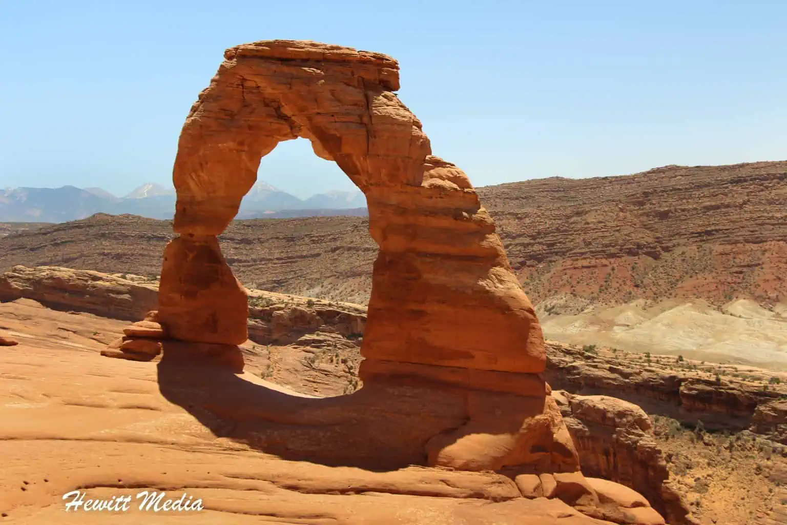 National Park Viewpoints - Delicate Arch