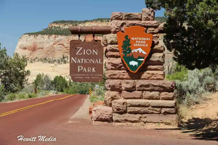 Zion National Park National Park Fee Increases