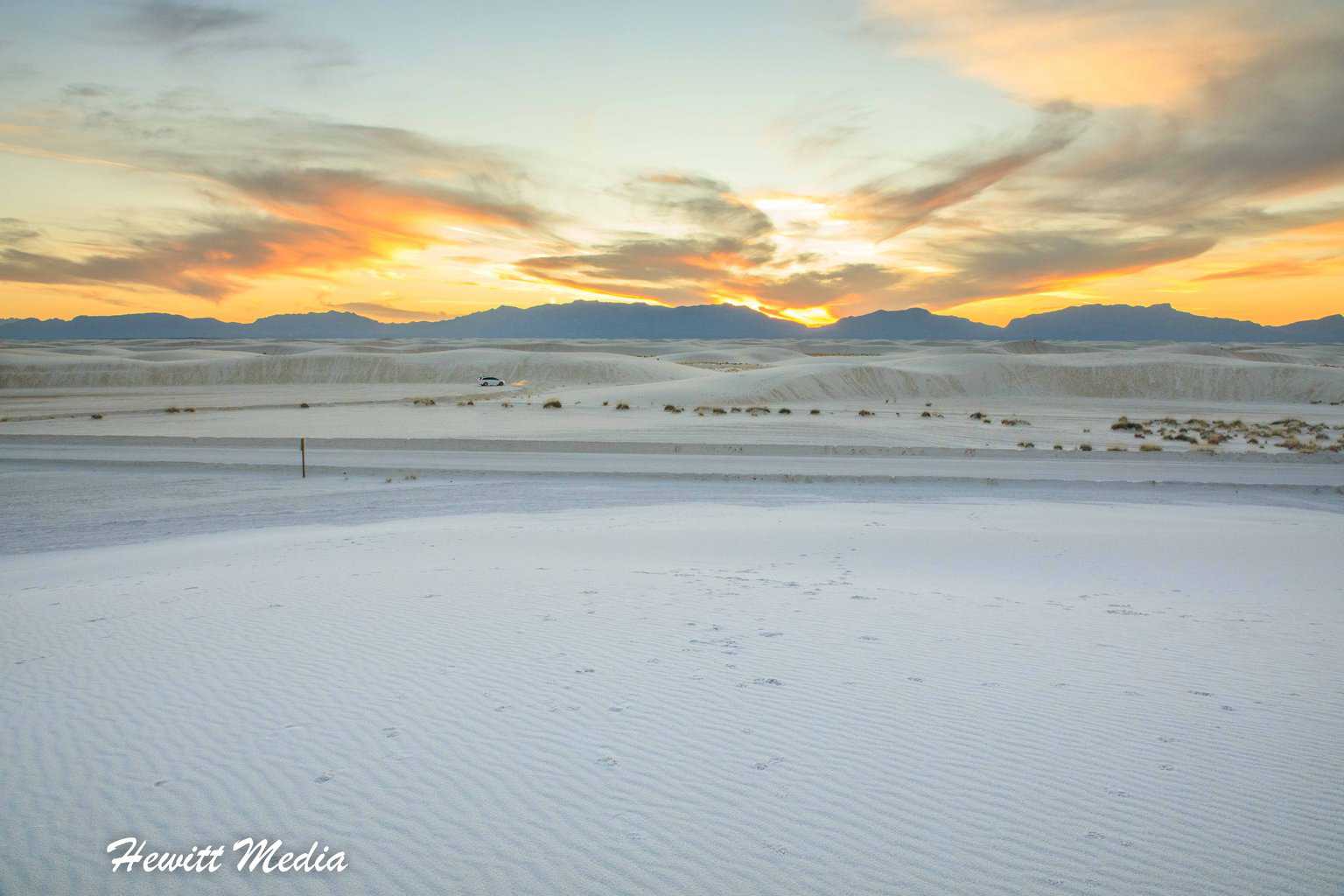 Desert Parks Road Trip - White Sands