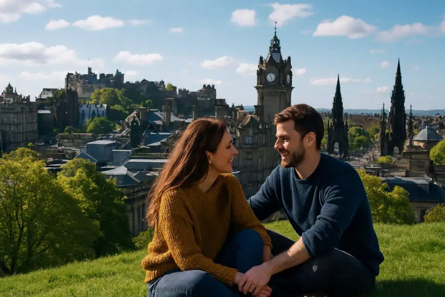 A Day in Edinburgh Travel Video