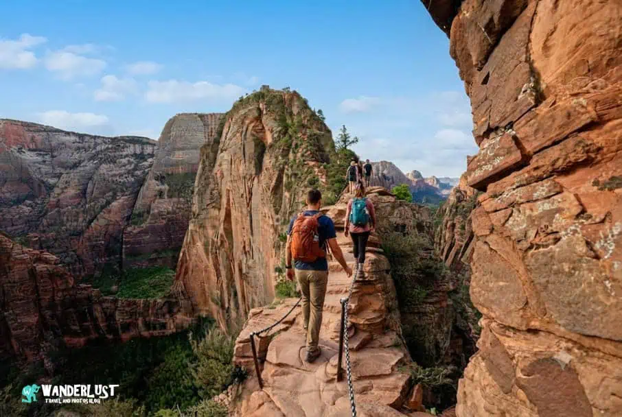 Angel's Landing - Zion National Park Popular National Park Hikes - Angel's Landing - Zion National Park