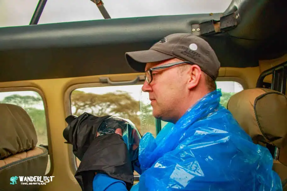 Camping in the Serengeti