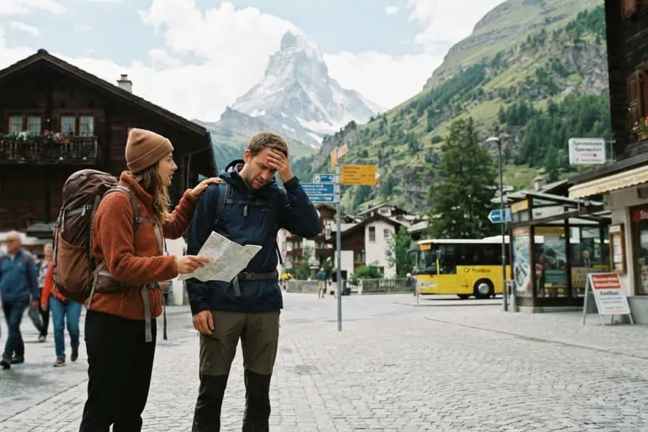 Don't Sweat the Small Stuff Travel Stress