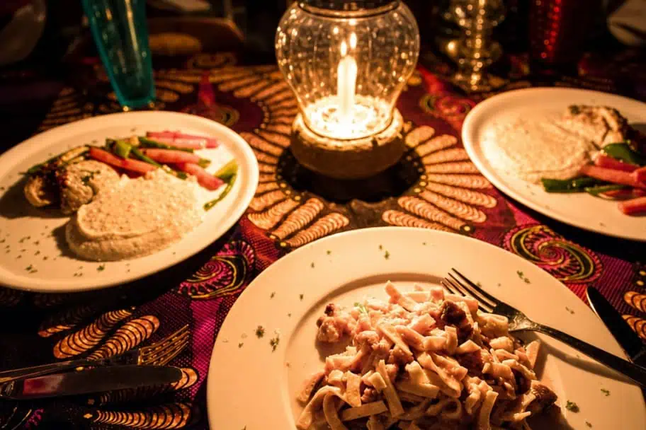 The Delicious Food at the Rock Restaurant Rock Restaurant in Zanzibar