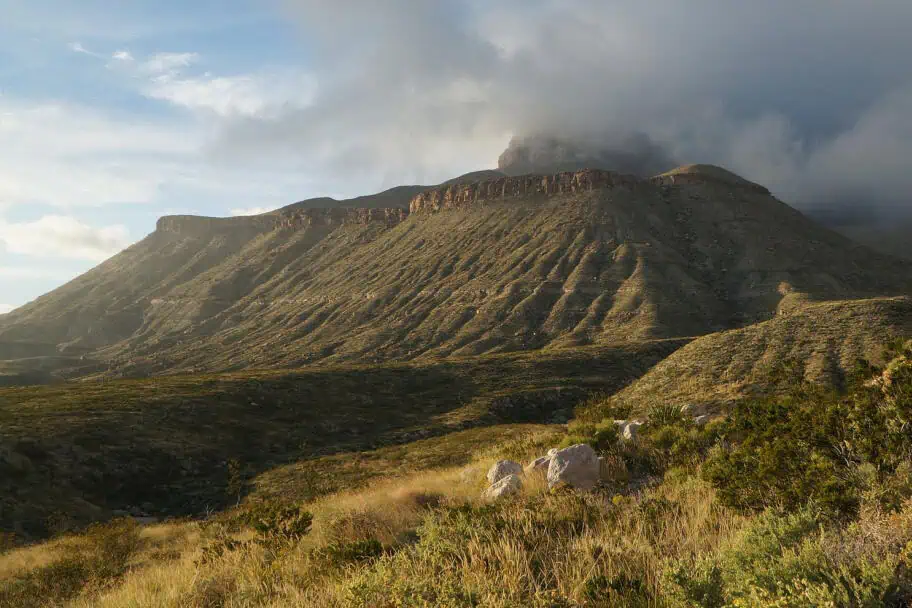 Best Hikes in the National Parks - Guadalupe Peak in Guadalupe Mountains