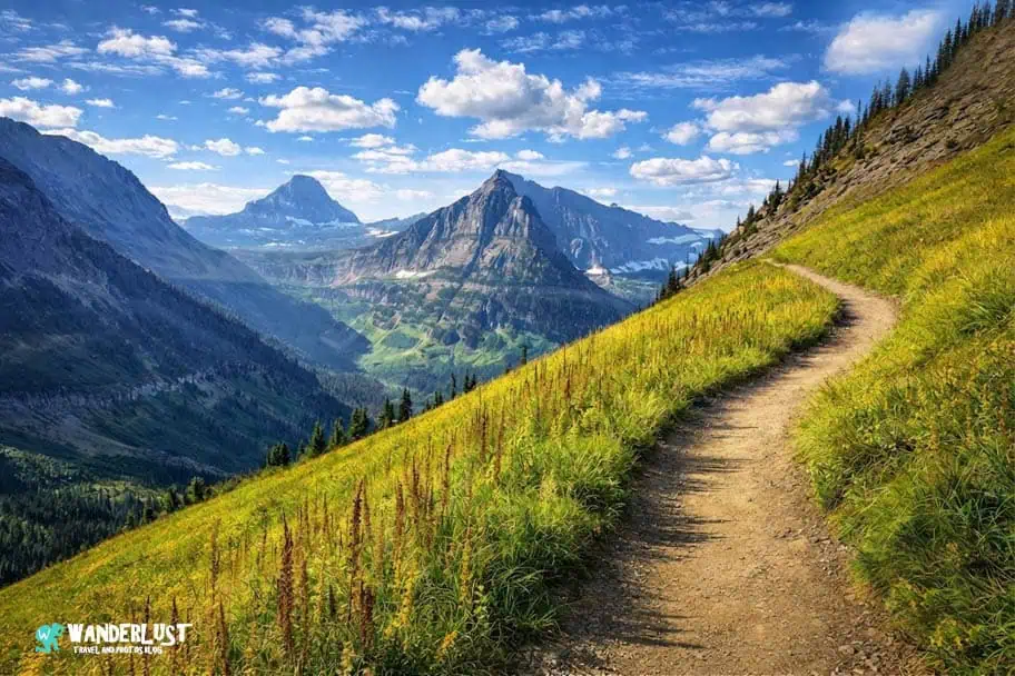 Highline Trail - Glacier National Park Popular National Park Hikes - Highline Trail - Glacier National Park