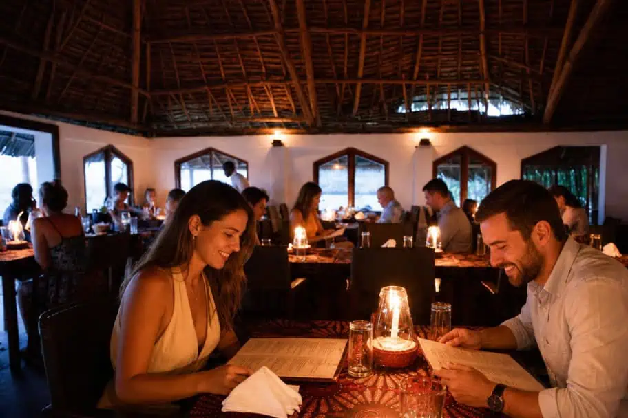 The Rock Restaurant in Zanzibar The Rock Restaurant in Zanzibar