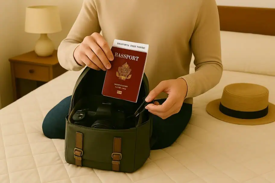 Travel Packing Check List