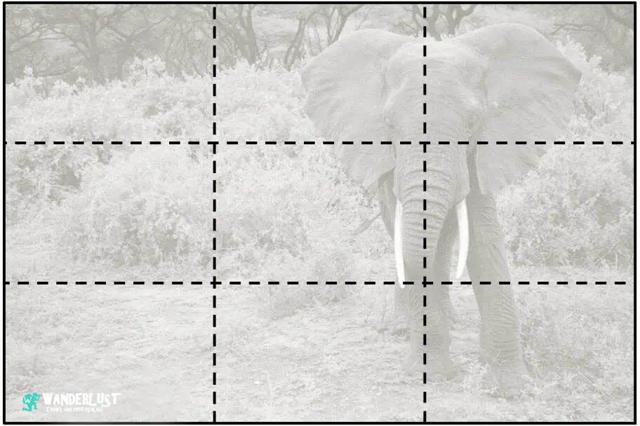 Rule of Thirds Diagram Vacation Photos Tips - Rule of Thirds