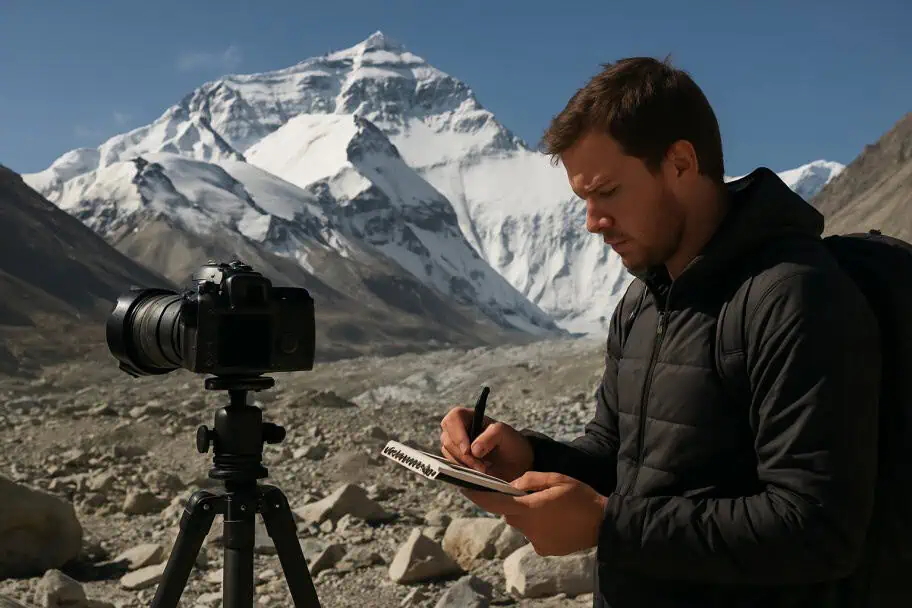 Vacation Photos Tips - Take Notes or Use GPS