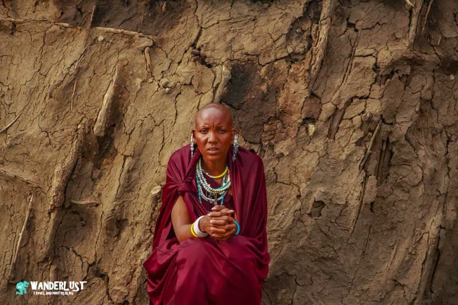 Vacation Photo in Maasai Village in Tanzania Vacation Photos Tips - Talk to People
