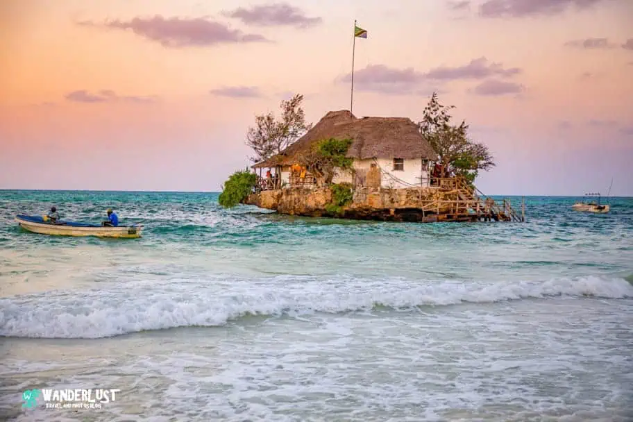 Everything You Need to Know to Visit the Rock Restaurant in Zanzibar