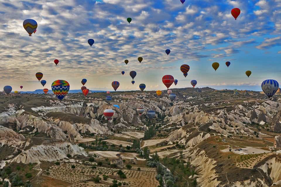 2018 Travel Bucket List - Cappadocia