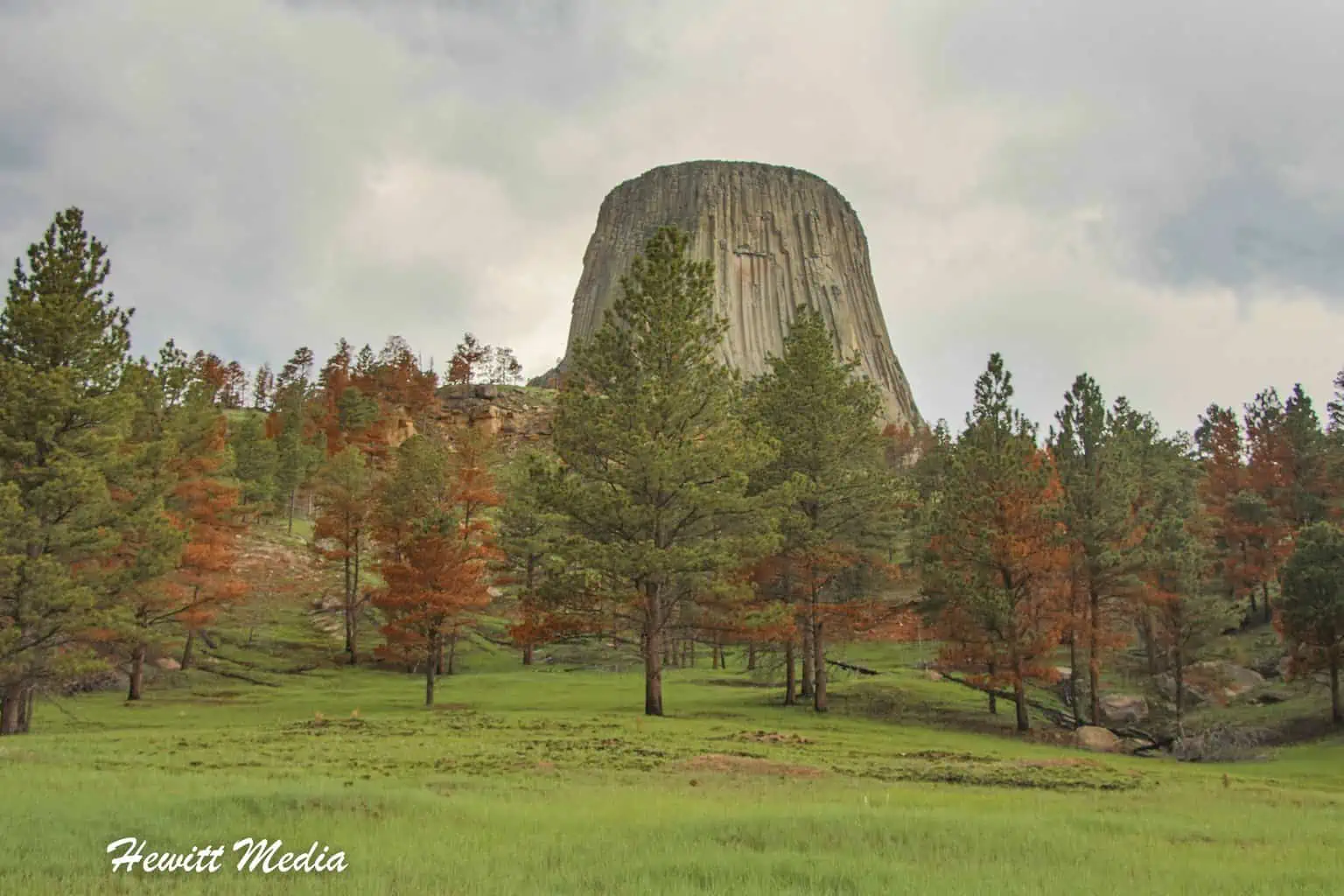Devil's Mountain National Memorial Badlands to the Rockies - Devil's Tower