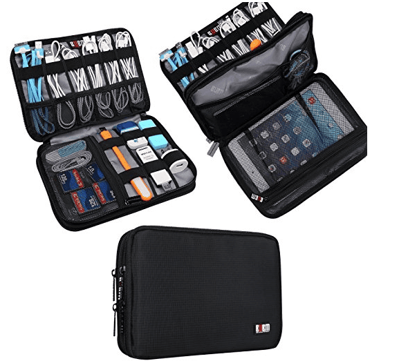 Travel Accessories for 2018 - Electronics Organizer