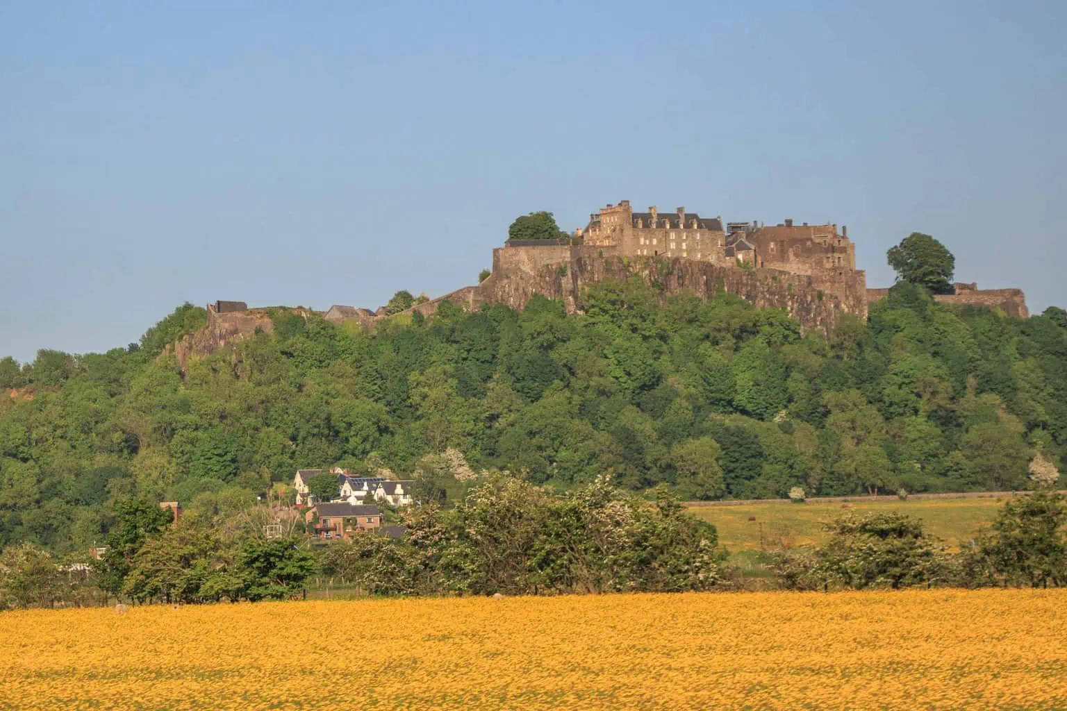 Traveler's Guide to Edinburgh - Stirling Castle