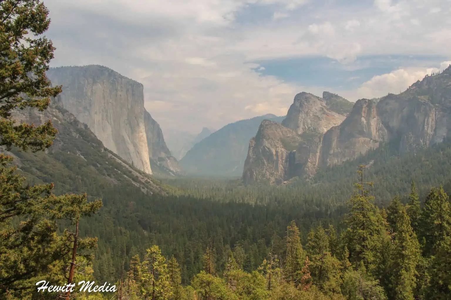 National Park Viewpoints - Tunnel View