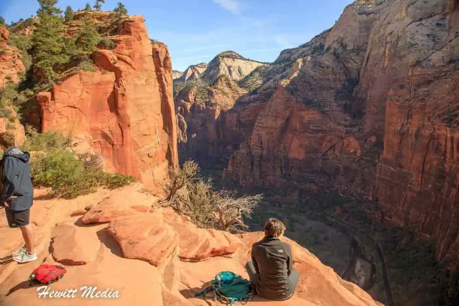 Best Hikes in the National Parks - Angels Landing in Zion