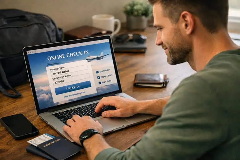 Survive a Long Flight - Check In Early