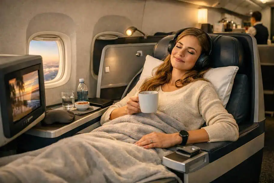 Survive a Long Flight - Comfort Is Important