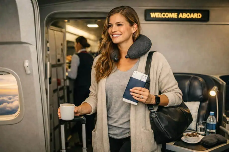 Survive a Long Flight - Comfy Clothes are Important