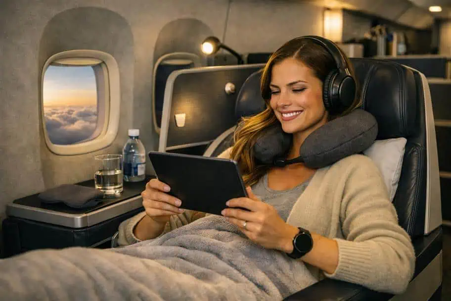 Survive a Long Flight - Make Sure You Have Entertainment