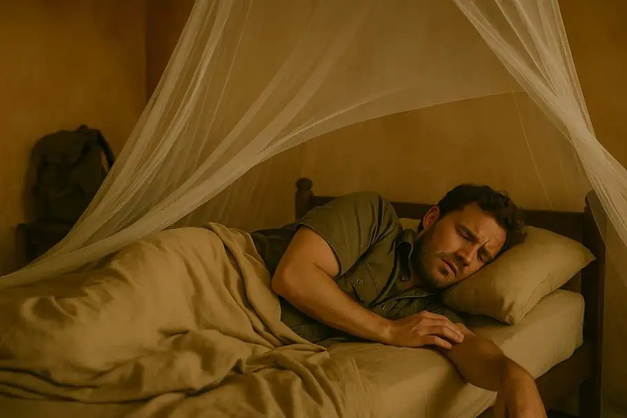 Mosquito Netting is Essential in Malaria zones Antimalarial Medications Worth Taking