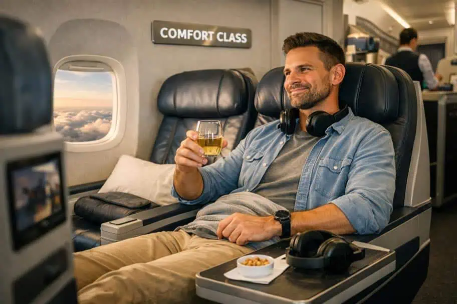 Survive a Long Flight - Pay for Premium Economy