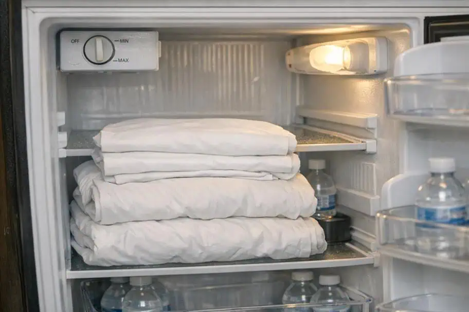 Put Your Sheets in the Hotel Fridge