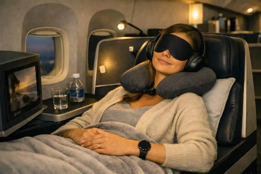 Survive a Long Flight - Bring the Necessary Sleep Gear