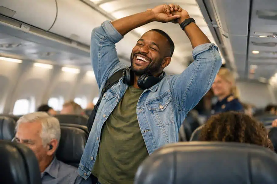 Stretch Often on Long Flights