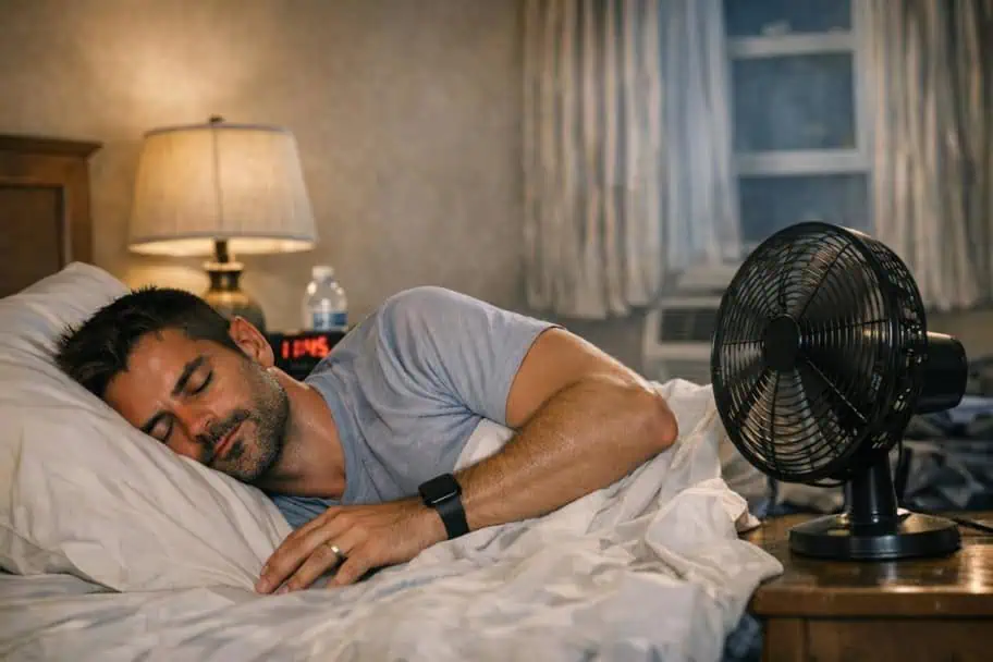 Use a Fan How to Survive a Hotel or Hostel with No Air Conditioning - Use a Fan