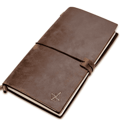 anderings Leather Notebook Journal