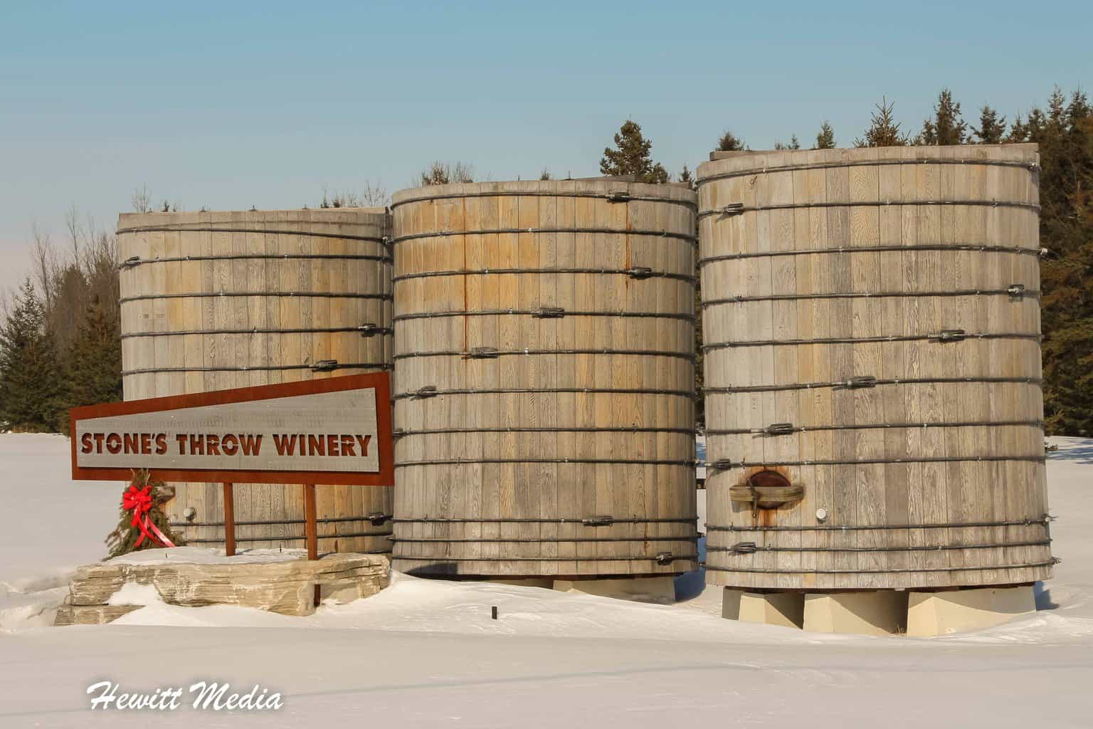 Stones Throw Winery