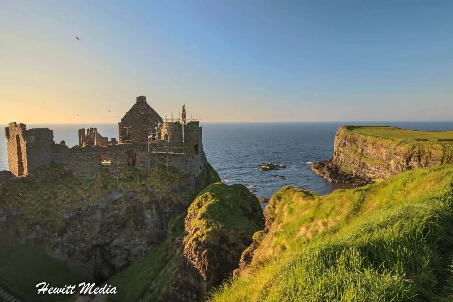 Guide to the Dunluce Castle in Northern Ireland