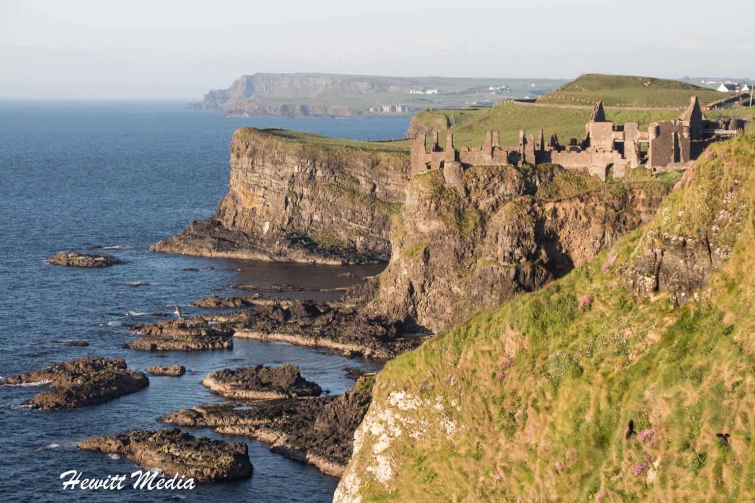 Guide to the Dunluce Castle in Northern Ireland