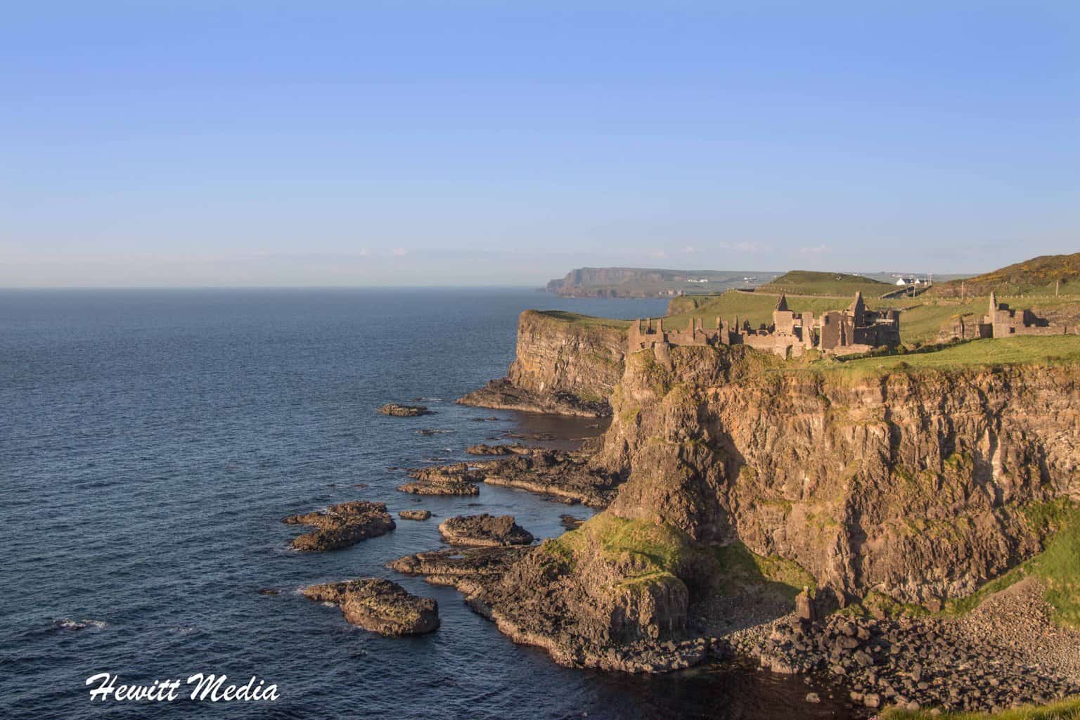 The Premier Guide to the Dunluce Castle in Northern Ireland
