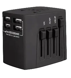 Why Stay Home - Universal Adapter