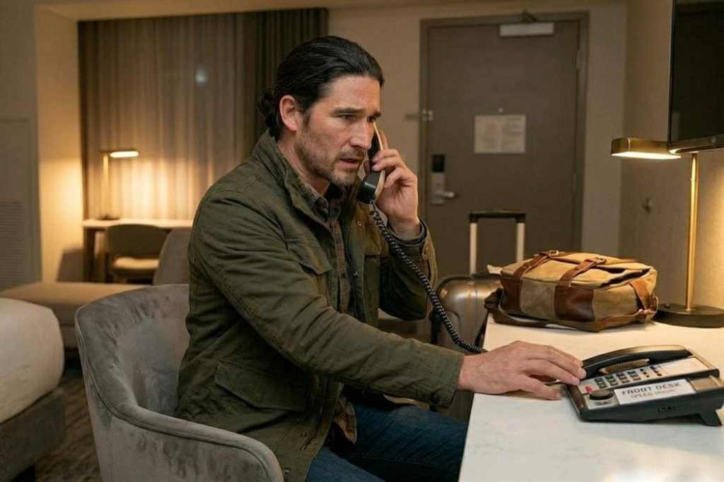 Check with Front Desk Before Letting Anyone In Travel Safety Tips - Check with Front Desk Before Letting Anyone In