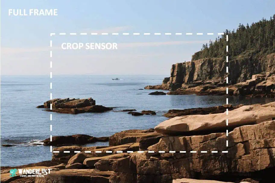Tips for Photographing National Parks - Full Frame versus Crop Sensor
