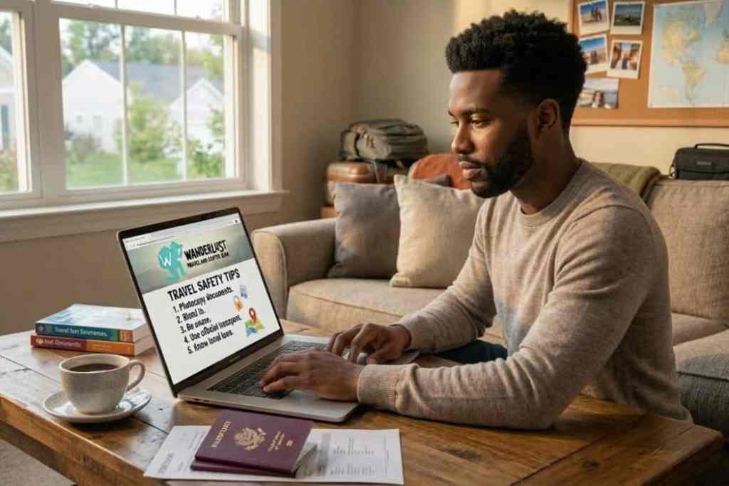 Travel Safety Tips Before You Leave Travel Safety Tips Before You Leave