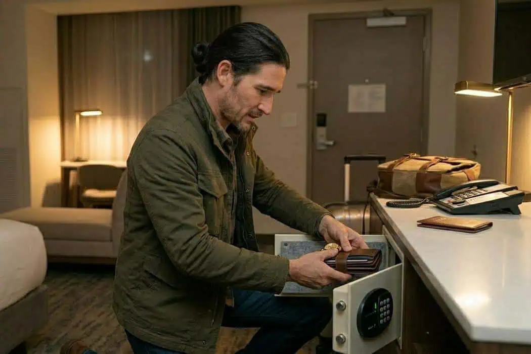 Lock Up Your Valuables Travel Safety Tips - Lock Up Your Valuables