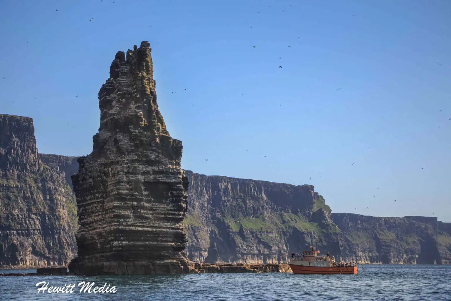 Cliffs of Moher Boat Tour