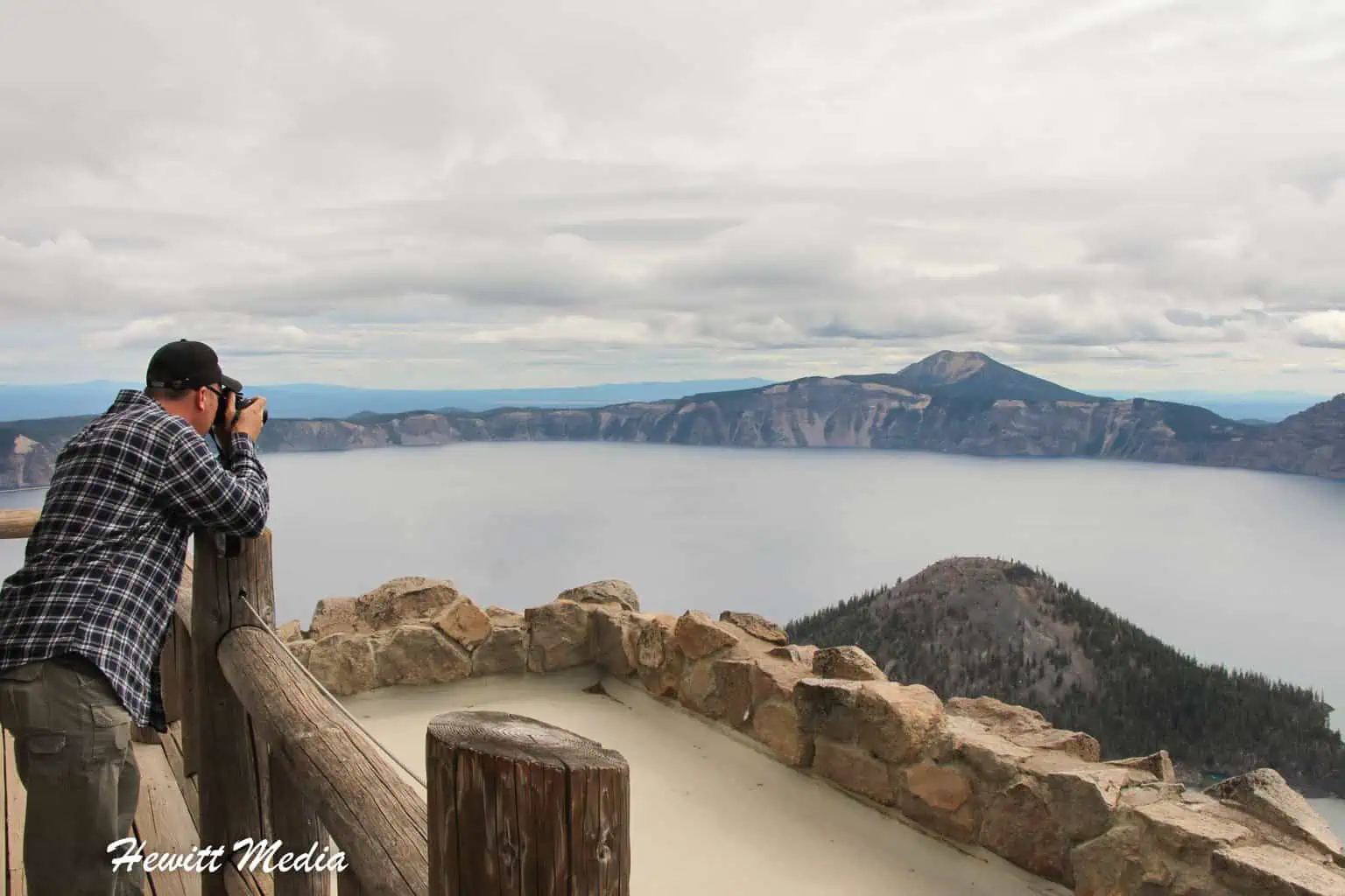 Watchman Lookout - Crater Lake
