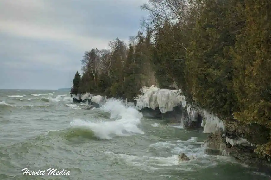 Windy Morning in Door County Predicting Amazing Sunrises and Sunsets - Wind