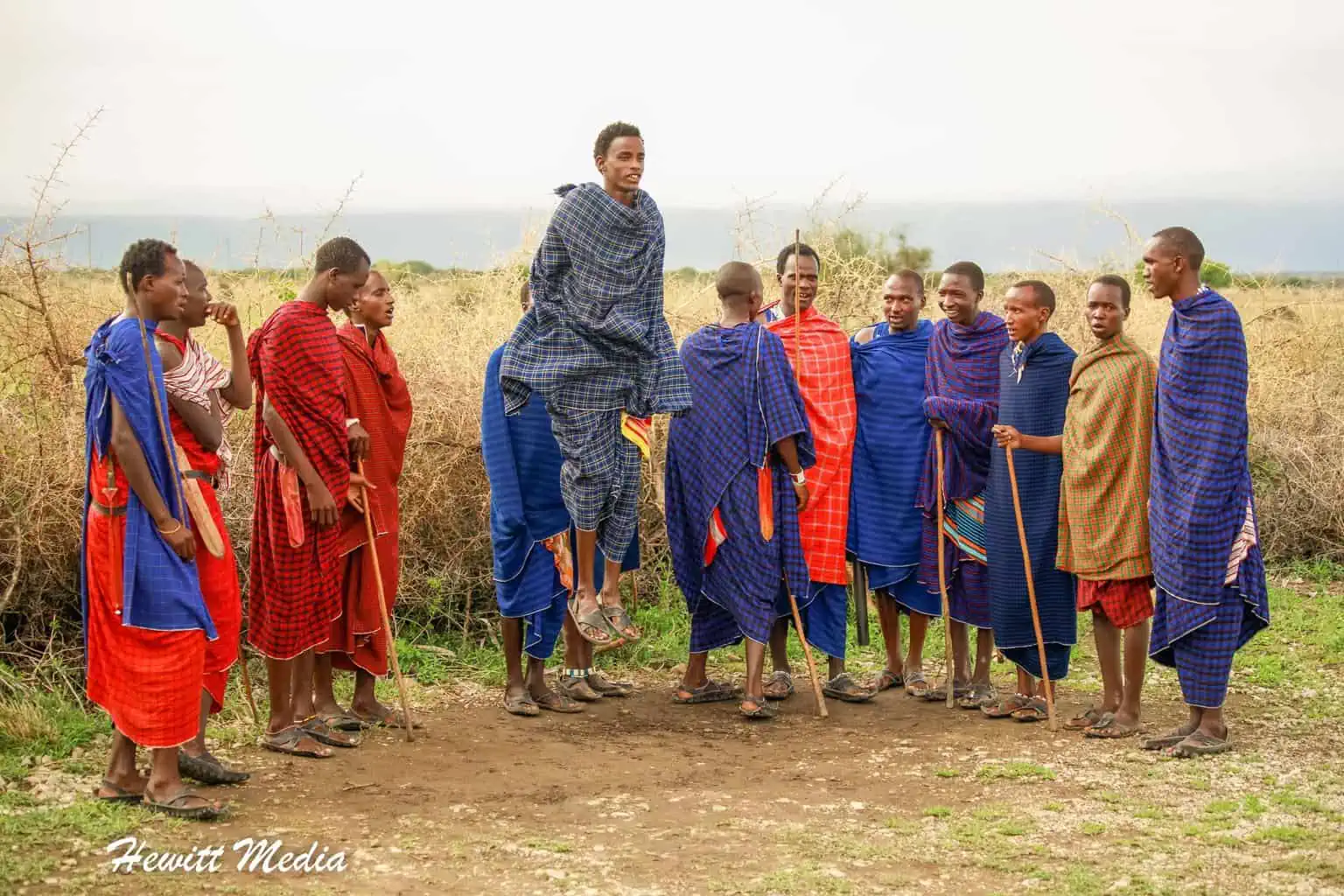 Visiting a Maasai Village in Tanzania