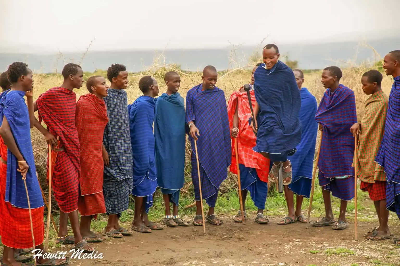 Visiting a Maasai Village in Tanzania