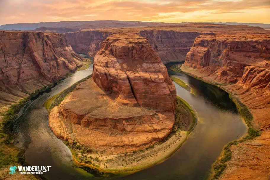 Horseshoe Bend Parks Trip to Southern Utah and Arizona - Horseshoe Bend