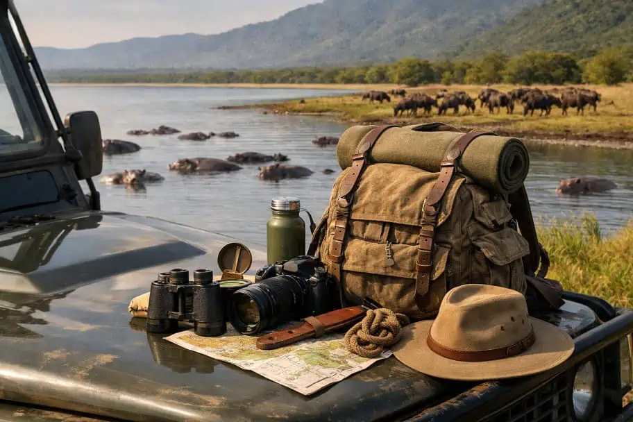 Safari Packing Lake Manyara Safari - Safari Packing
